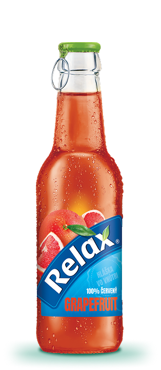 Relax limonáda GRAPEFRUIT
