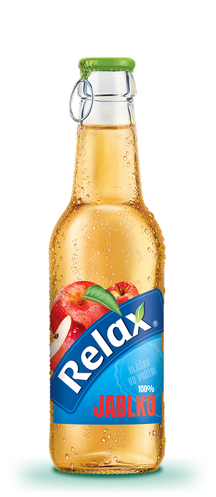 Relax limonáda JABLKO