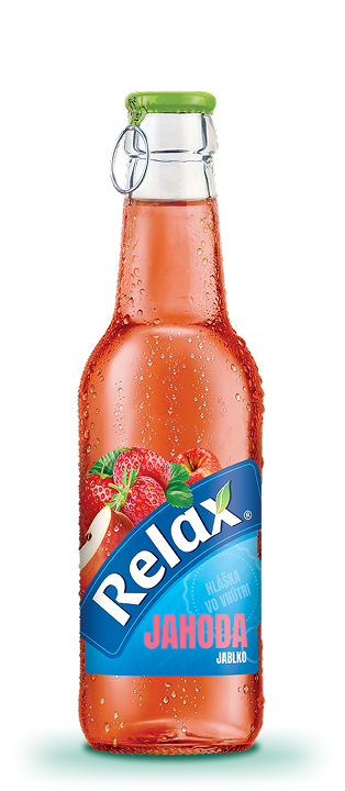 Relax limonáda JAHODA