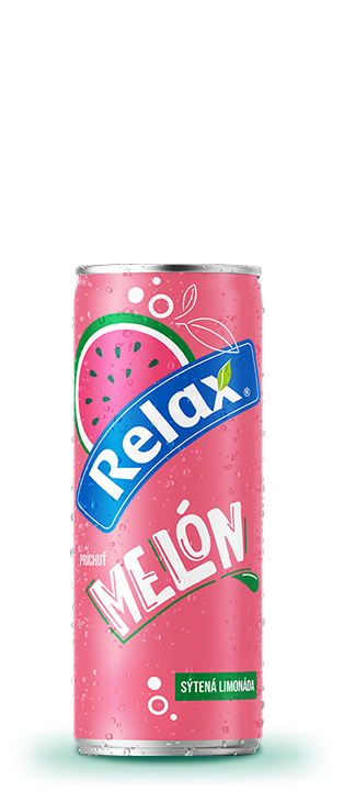 Relax limonáda MELÓN