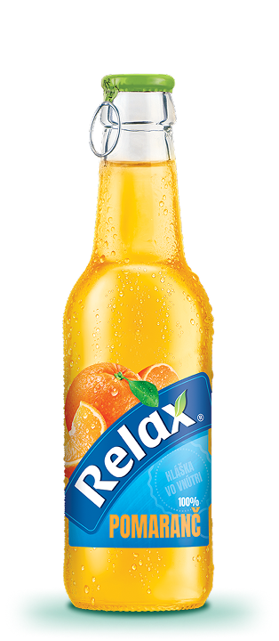 Relax limonáda POMARANČ