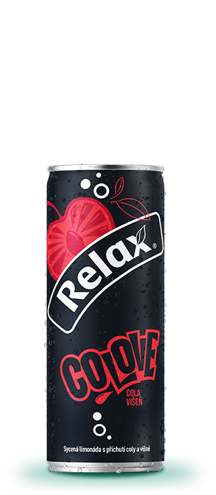 Relax limonáda COLA VIŠŇA