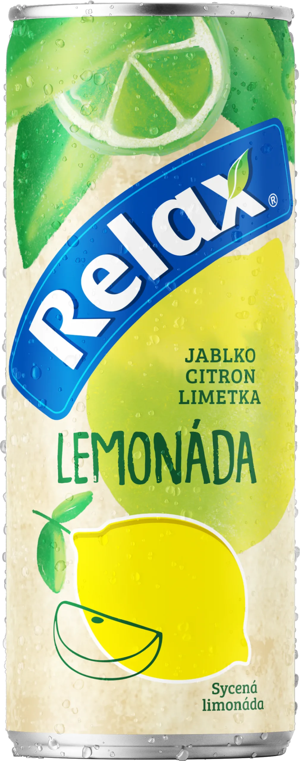 Relax lemonáda CITRÓN-LIMETKA