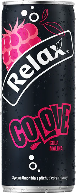 Relax limonáda COLA MALINA
