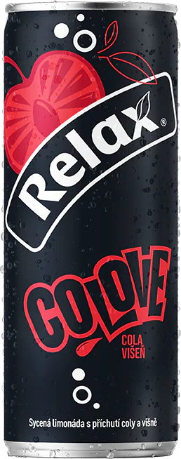 Relax limonáda COLA VIŠŇA