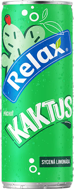 Relax limonáda KAKTUS