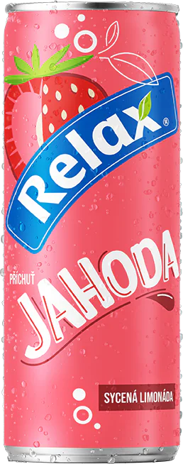 Relax limonáda JAHODA
