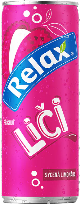 Relax limonáda LIČI