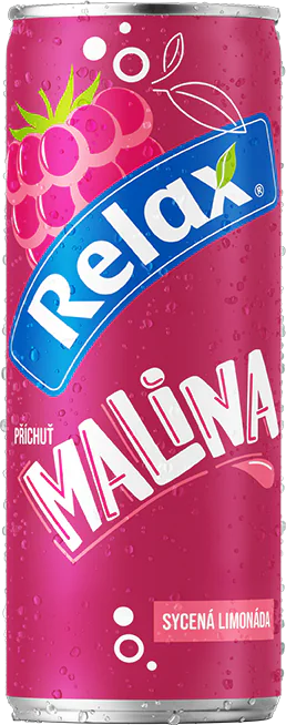Relax limonáda MALINA