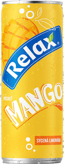 Relax limonáda MANGO
