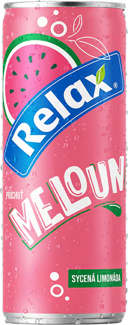 Relax limonáda MELÓN