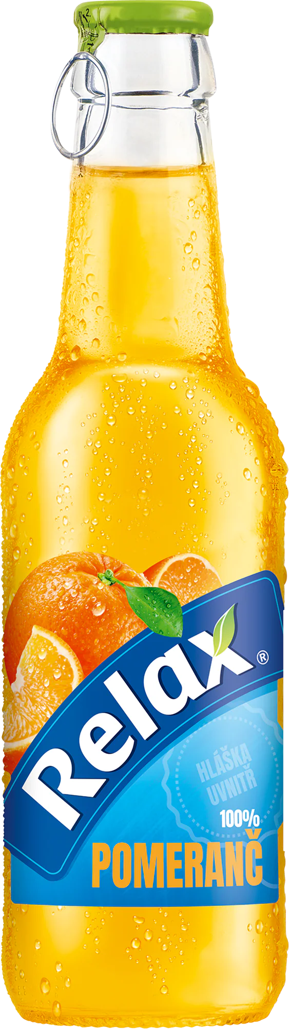 Relax limonáda POMARANČ