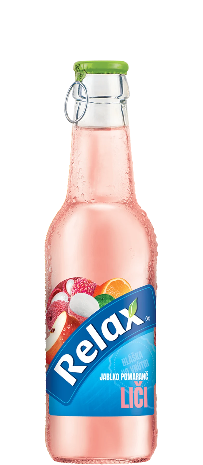 Relax limonáda LIČI