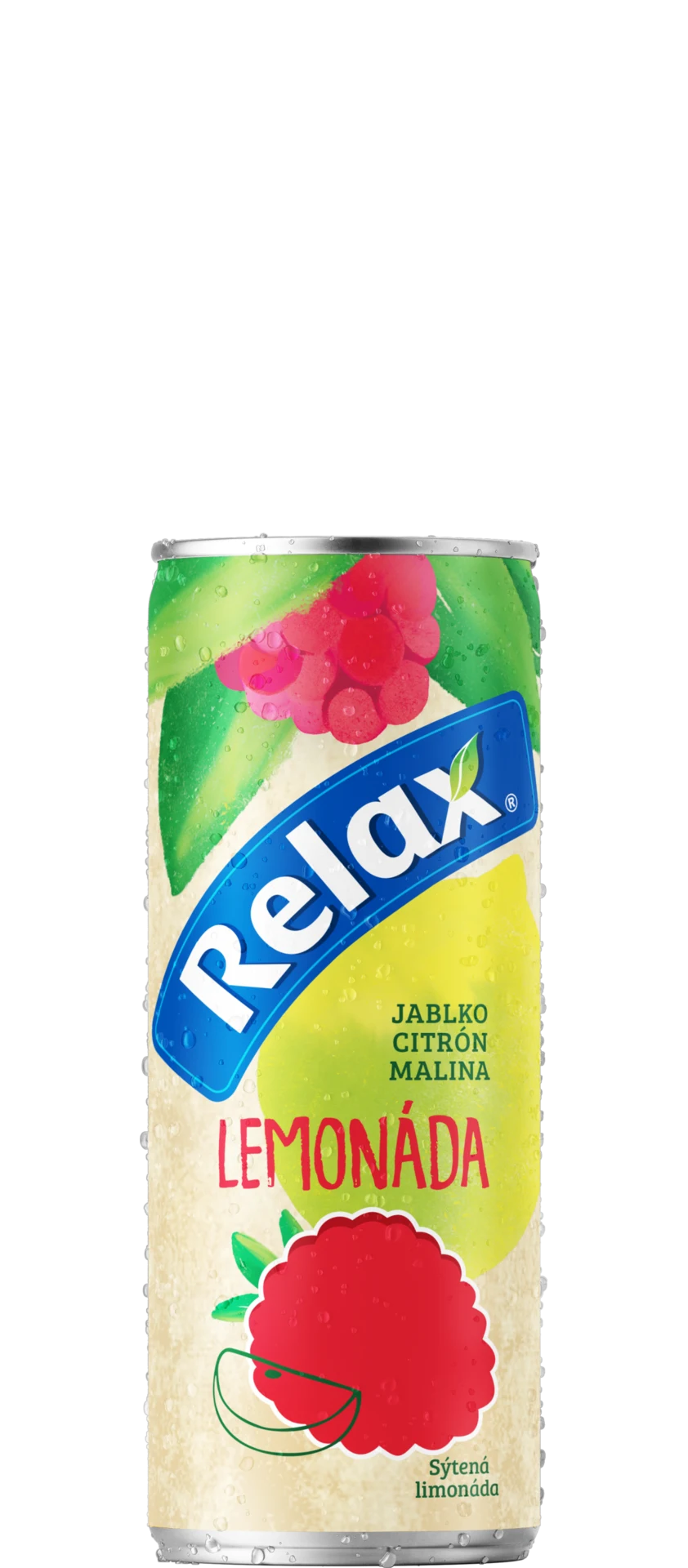 Relax lemonáda CITRÓN-MALINA