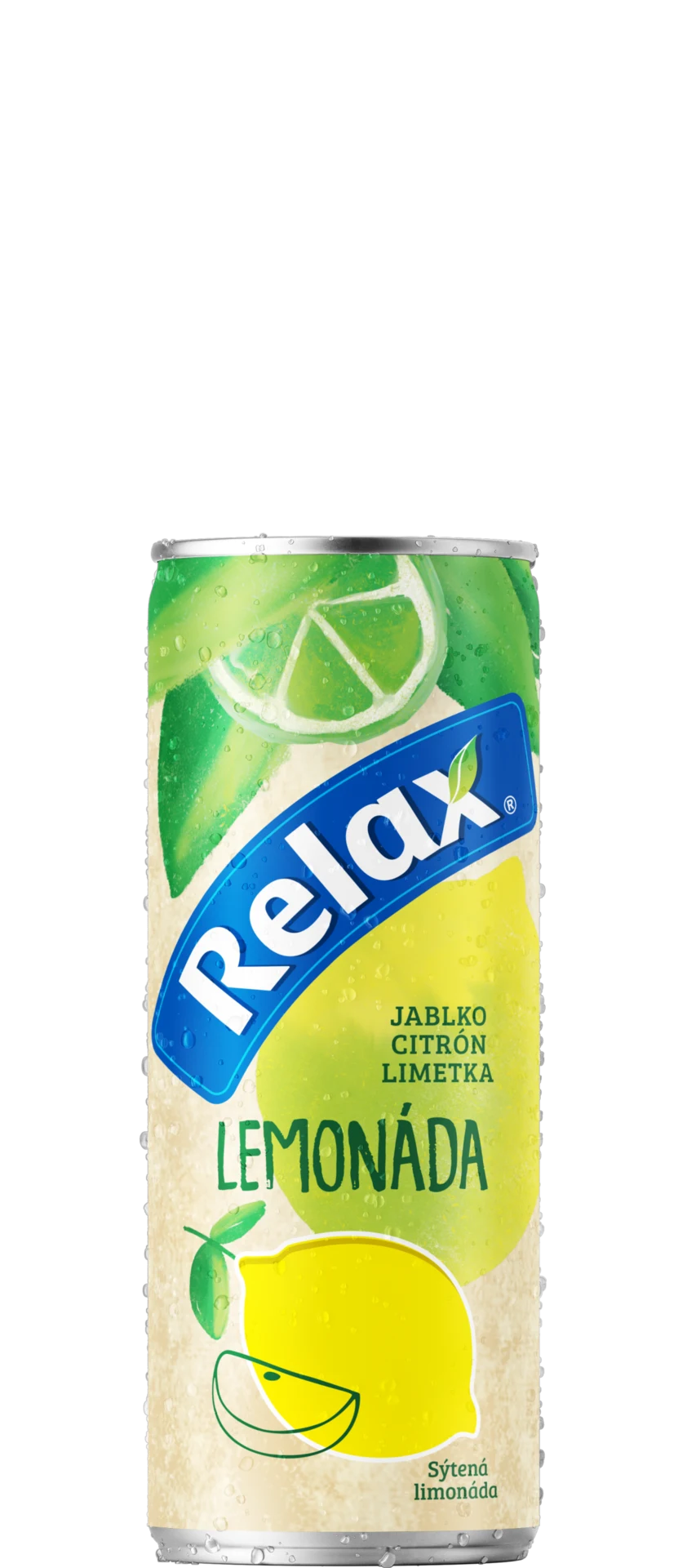 Relax lemonáda CITRÓN-LIMETKA