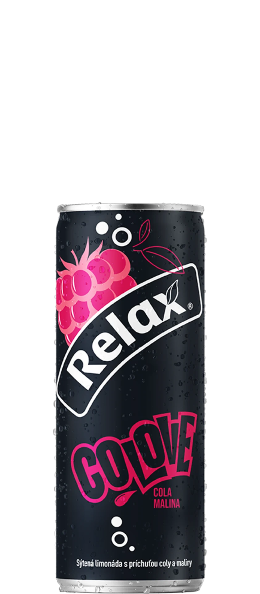 Relax limonáda COLA MALINA