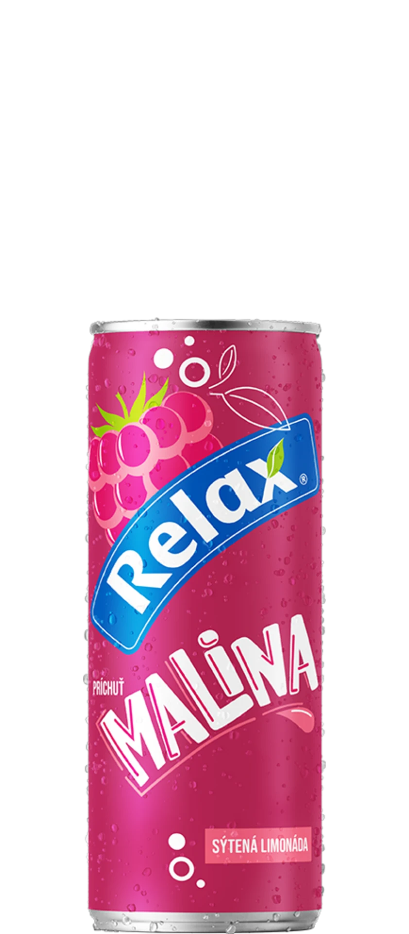 Relax limonáda MALINA