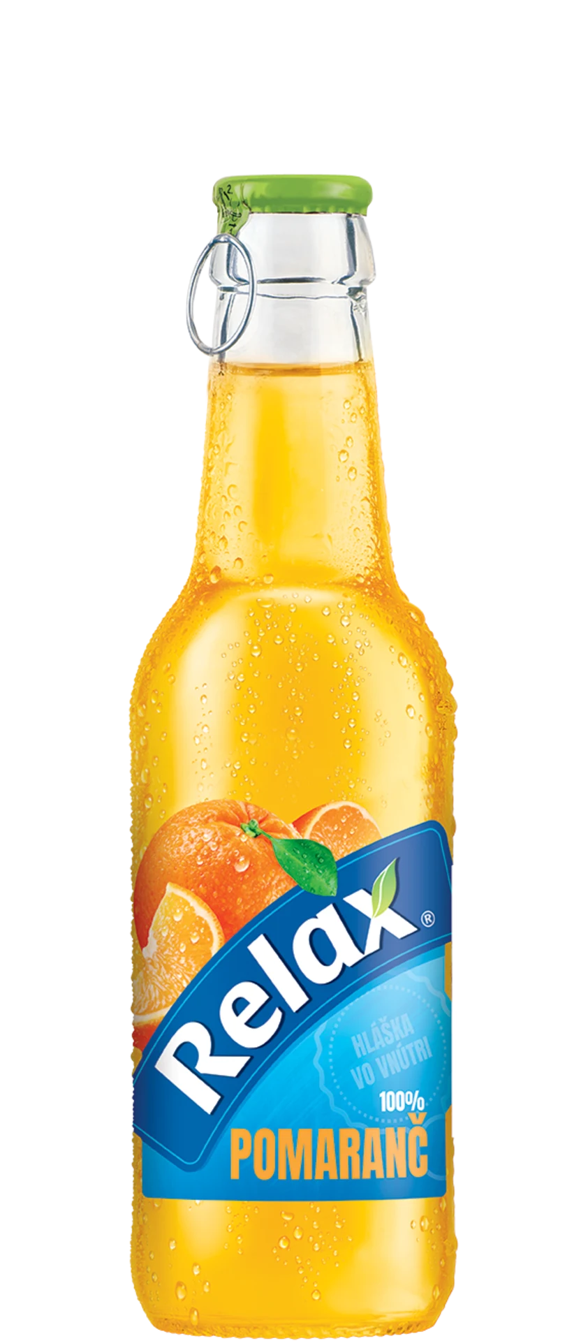 Relax limonáda POMARANČ