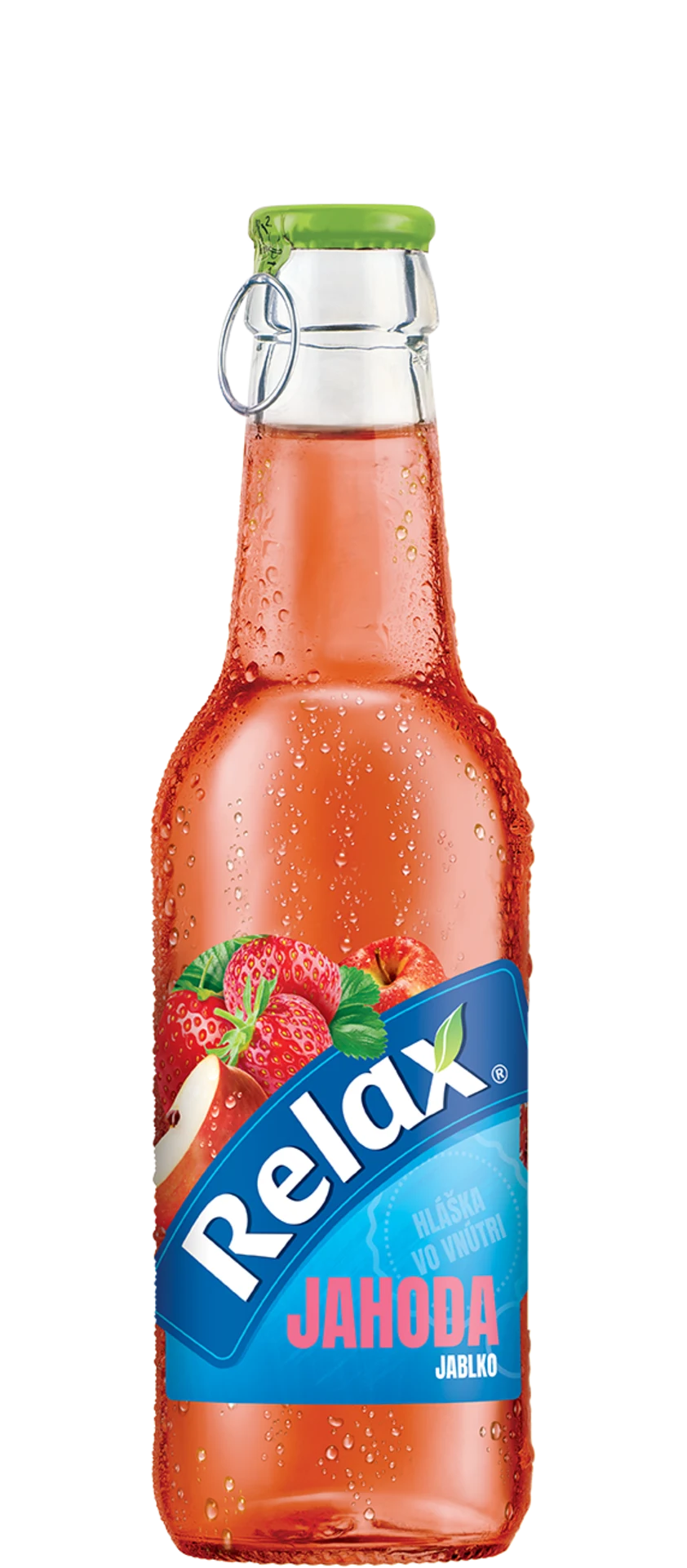 Relax limonáda JAHODA